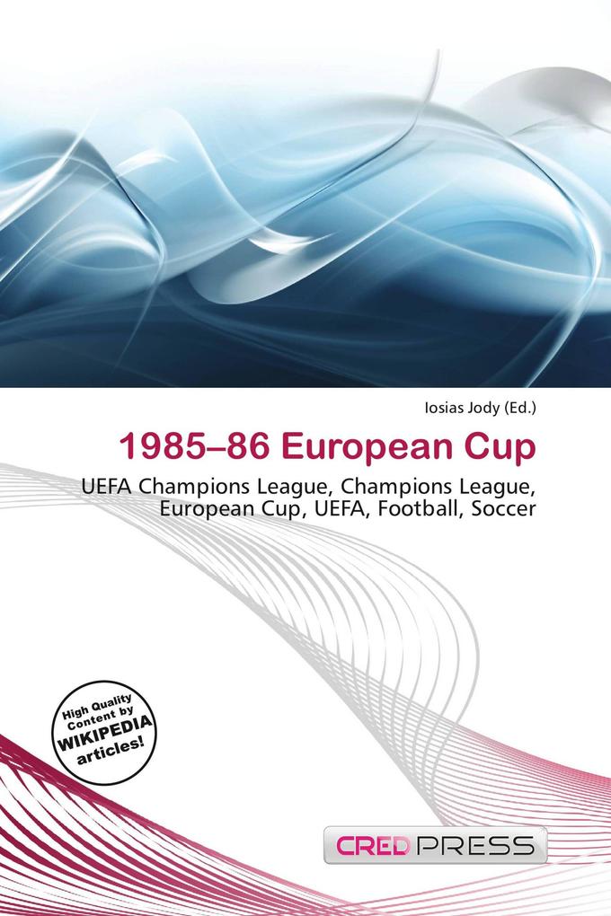 1985-86 European Cup