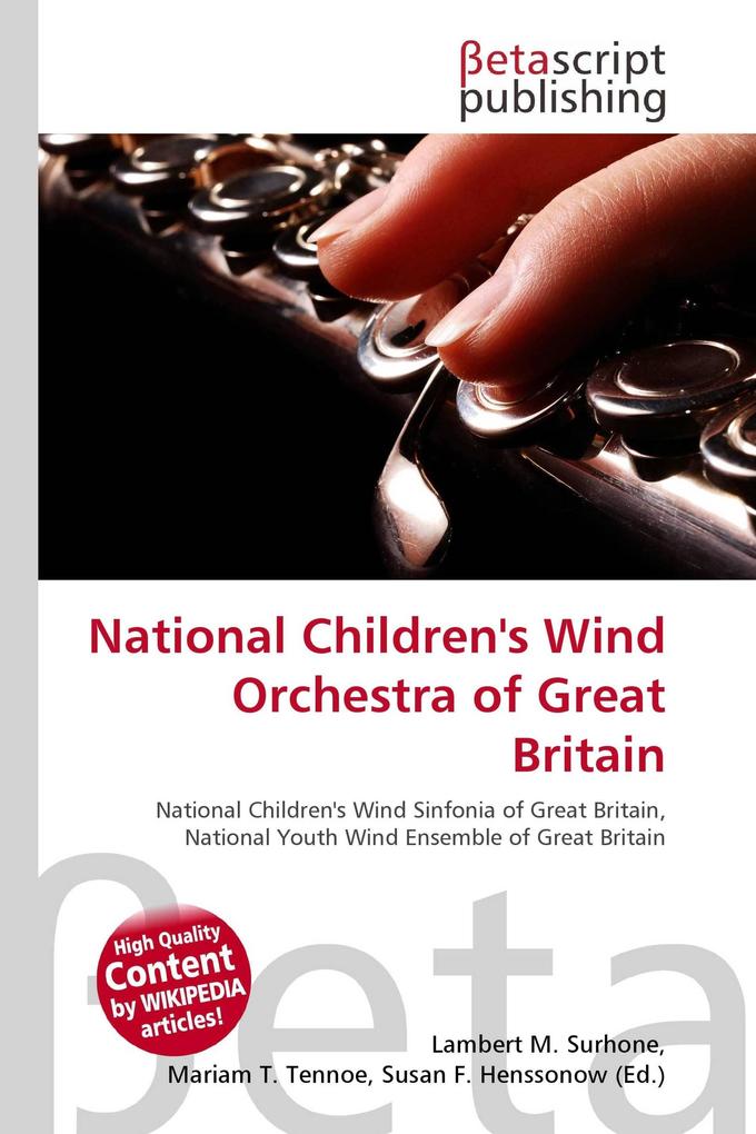 National Children's Wind Orchestra of Great Britain
