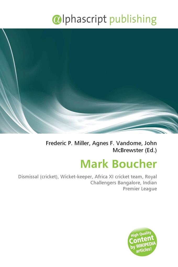 Mark Boucher