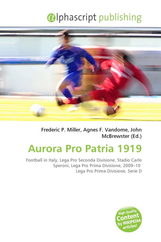 Aurora Pro Patria 1919