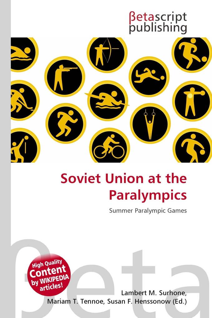 Soviet Union at the Paralympics
