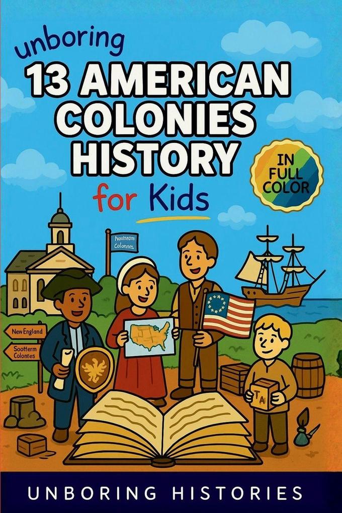 Unboring 13 American Colonies History for Kids