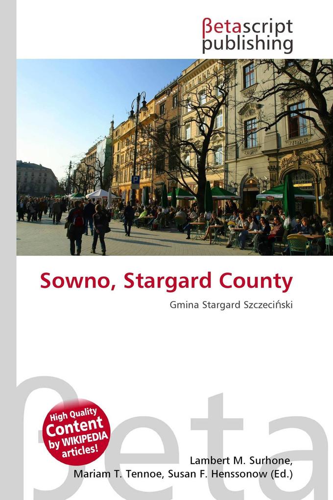 Sowno Stargard County