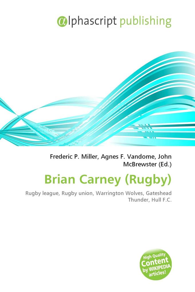 Brian Carney (Rugby)