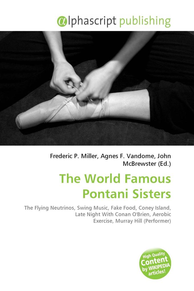 The World Famous Pontani Sisters