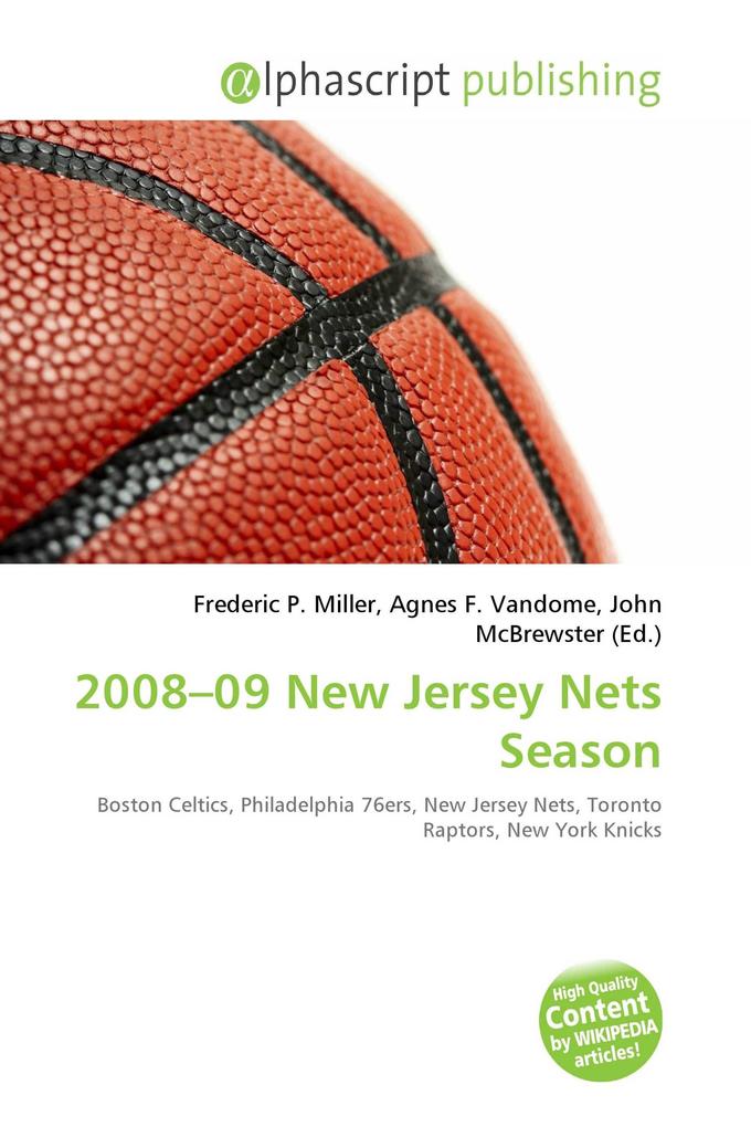 2008-09 New Jersey Nets Season