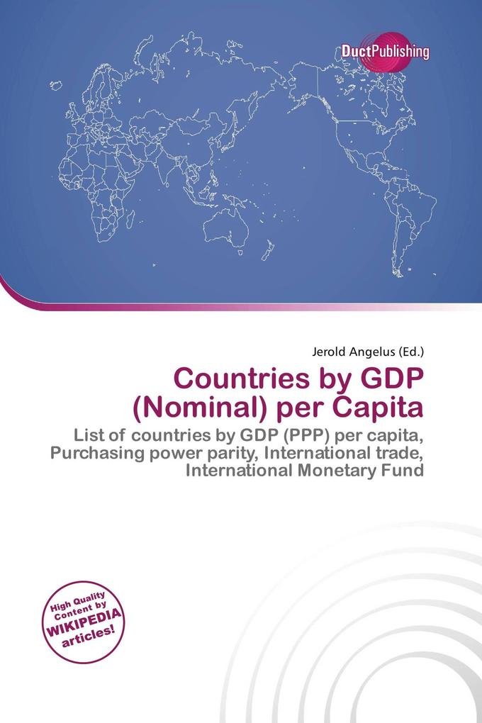 Countries by GDP (Nominal) per Capita