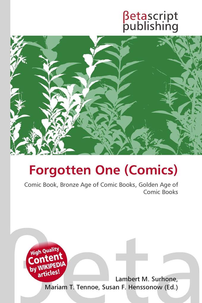 Forgotten One (Comics)