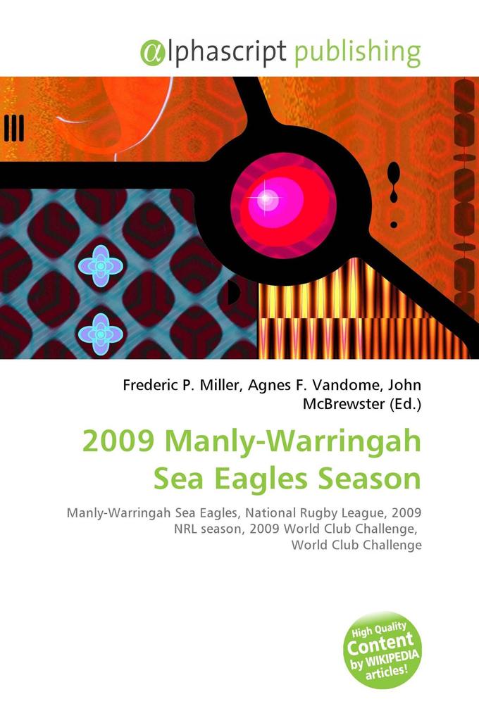 2009 Manly-Warringah Sea Eagles Season