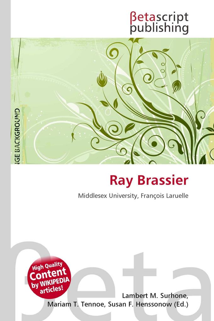 Ray Brassier