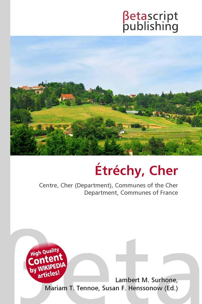 Étréchy Cher