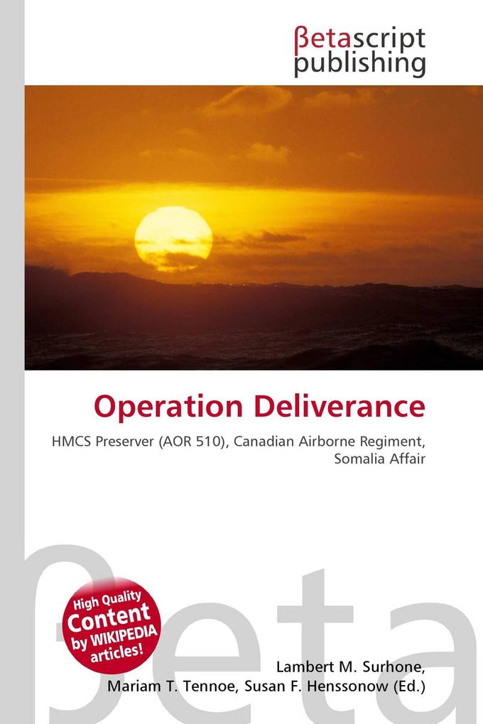 Operation Deliverance
