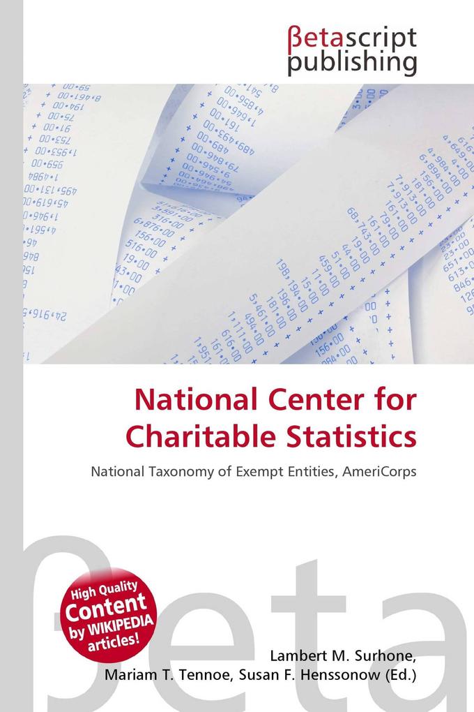 National Center for Charitable Statistics