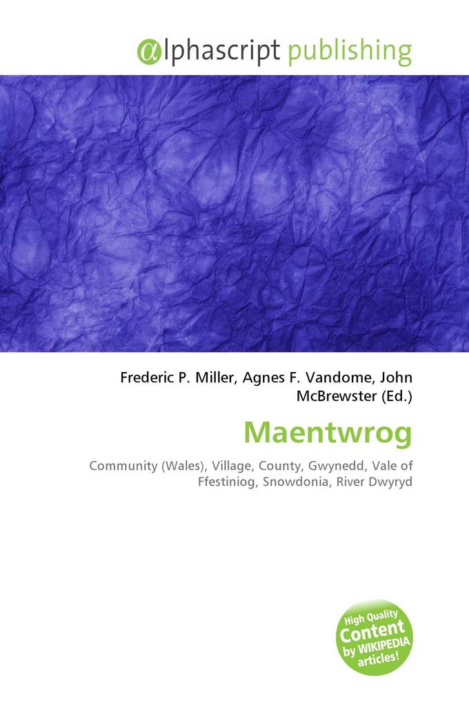 Maentwrog