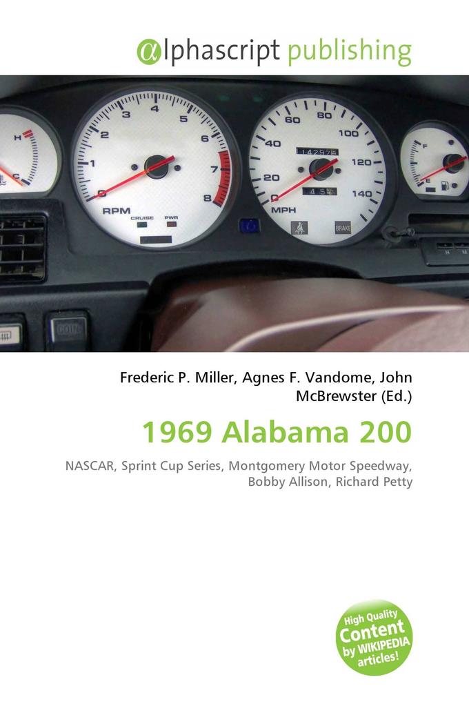 1969 Alabama 200