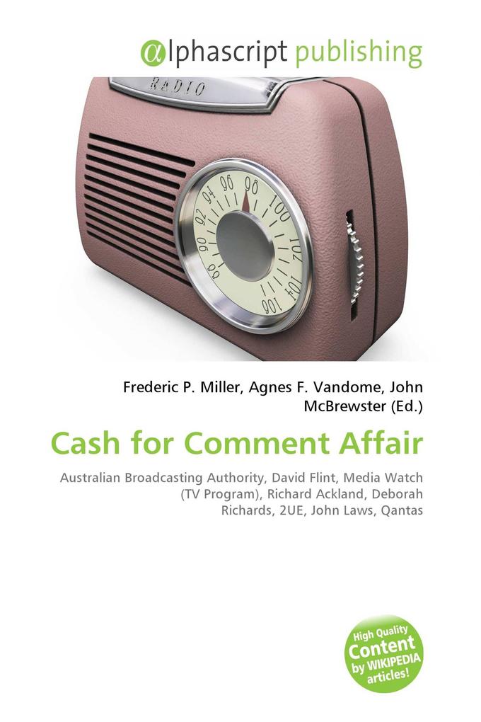 Cash for Comment Affair