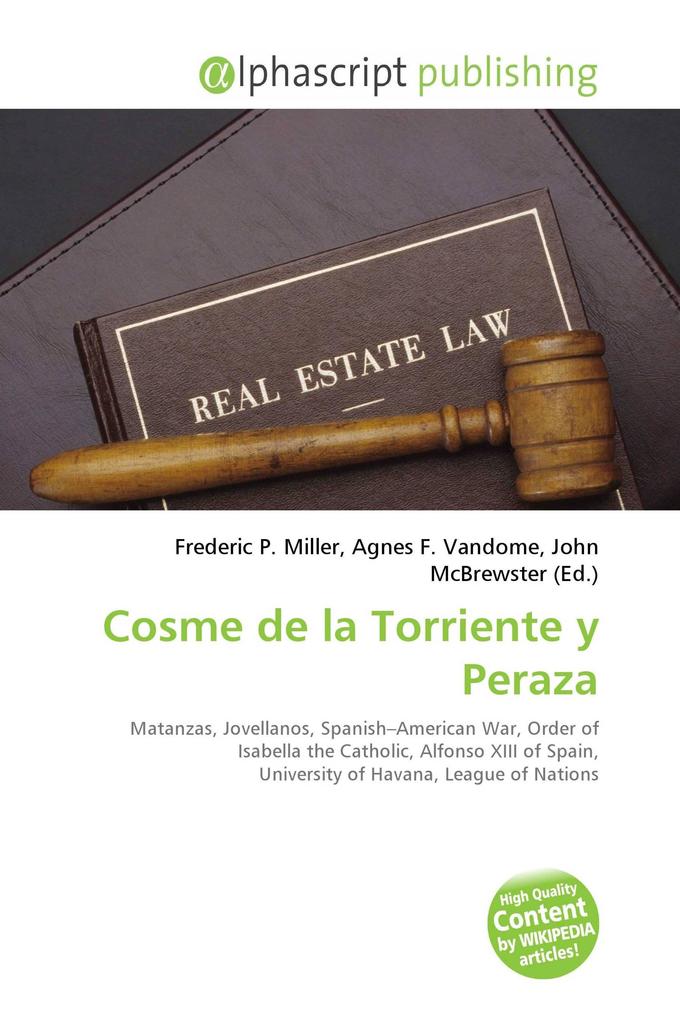 Cosme de la Torriente y Peraza