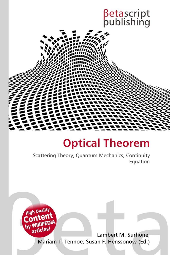 Optical Theorem