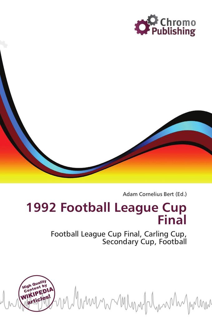 1992 Football League Cup Final
