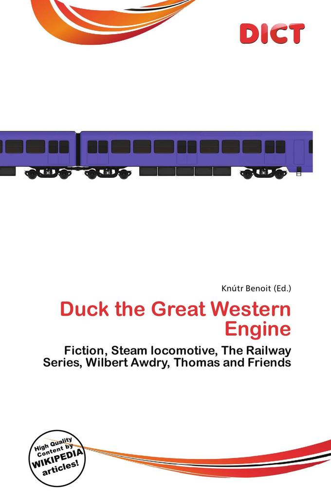 Duck the Great Western Engine