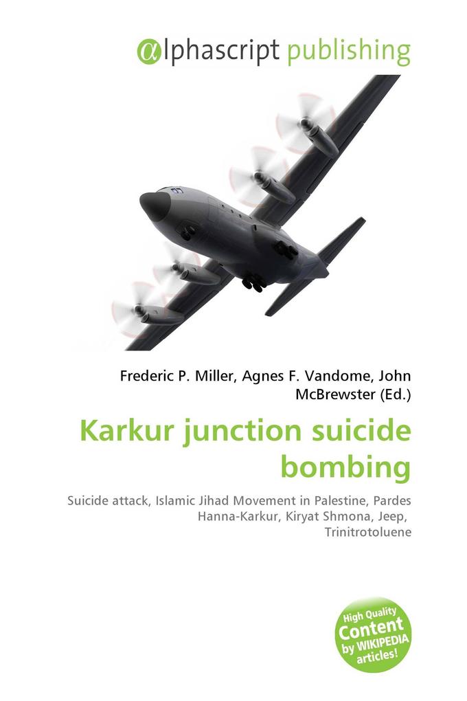 Karkur junction suicide bombing