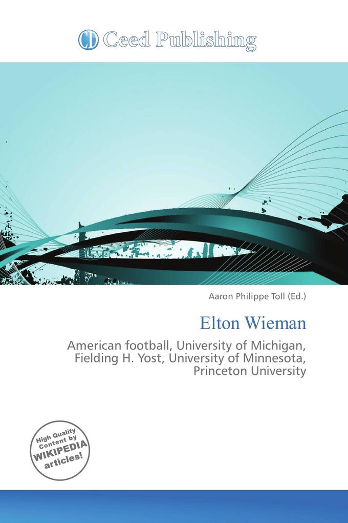 Elton Wieman