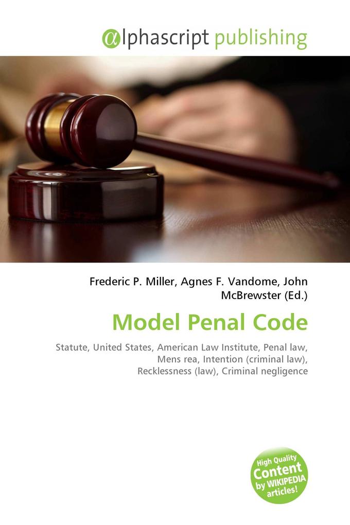 Model Penal Code