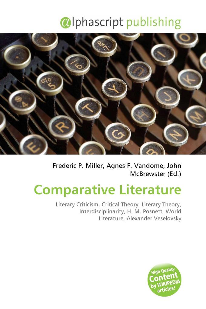 Comparative Literature