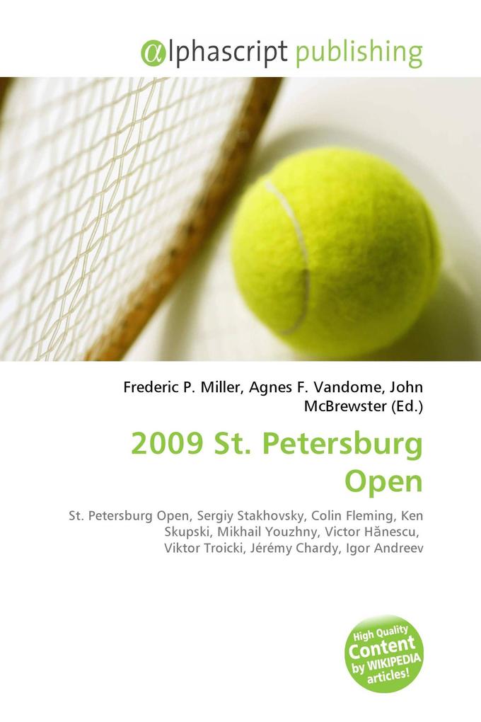 2009 St. Petersburg Open