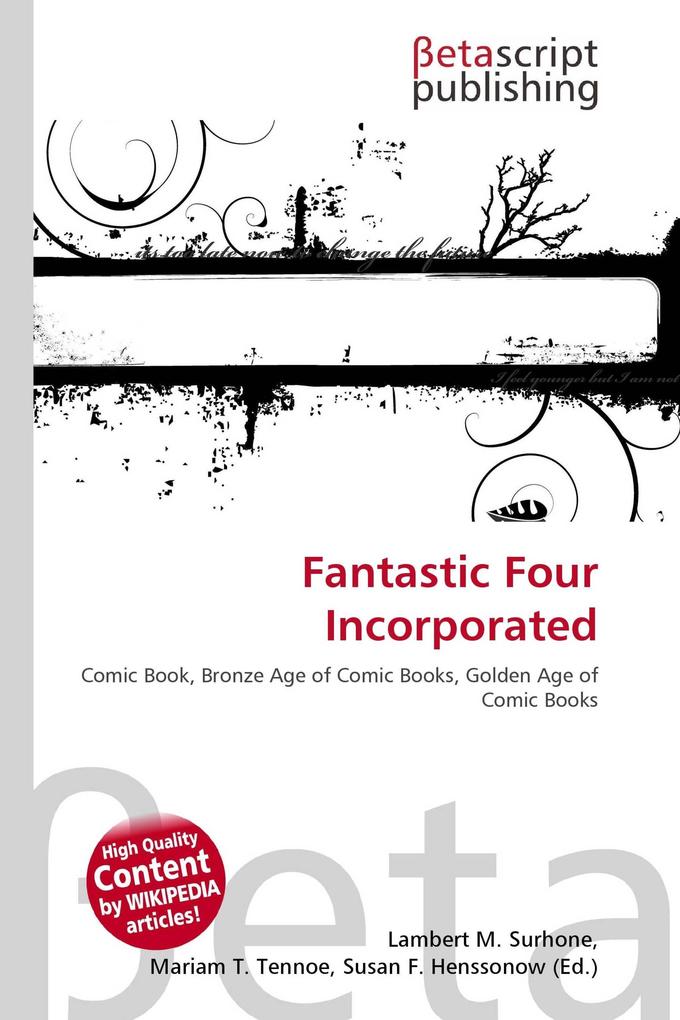 Fantastic Four Incorporated
