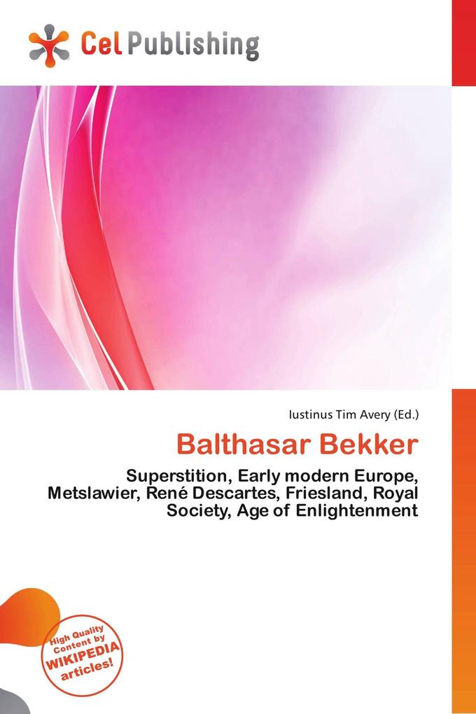 Balthasar Bekker