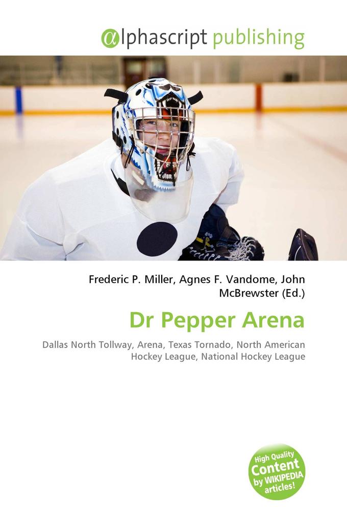 Dr Pepper Arena