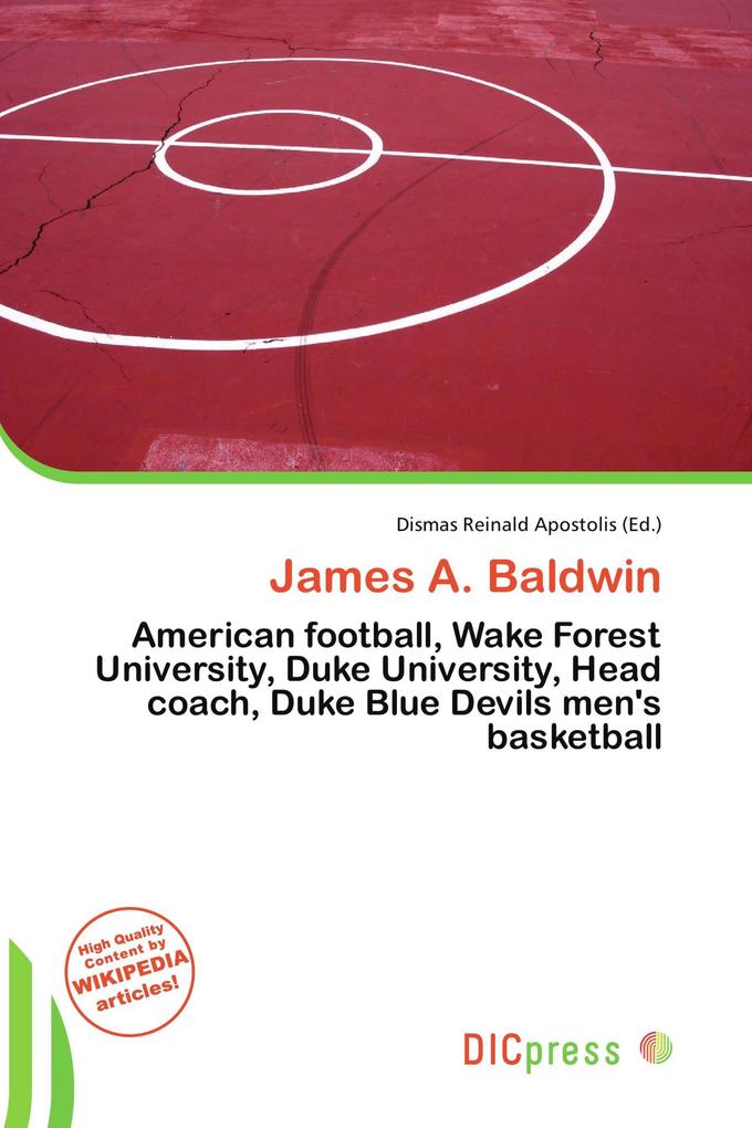 James A. Baldwin