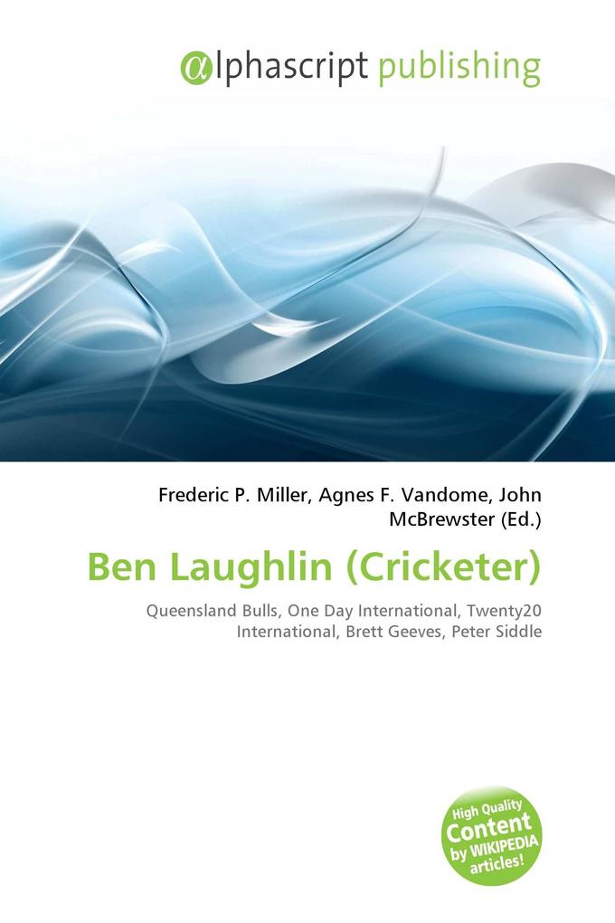 Ben Laughlin (Cricketer)