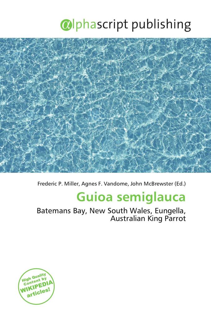 Guioa semiglauca