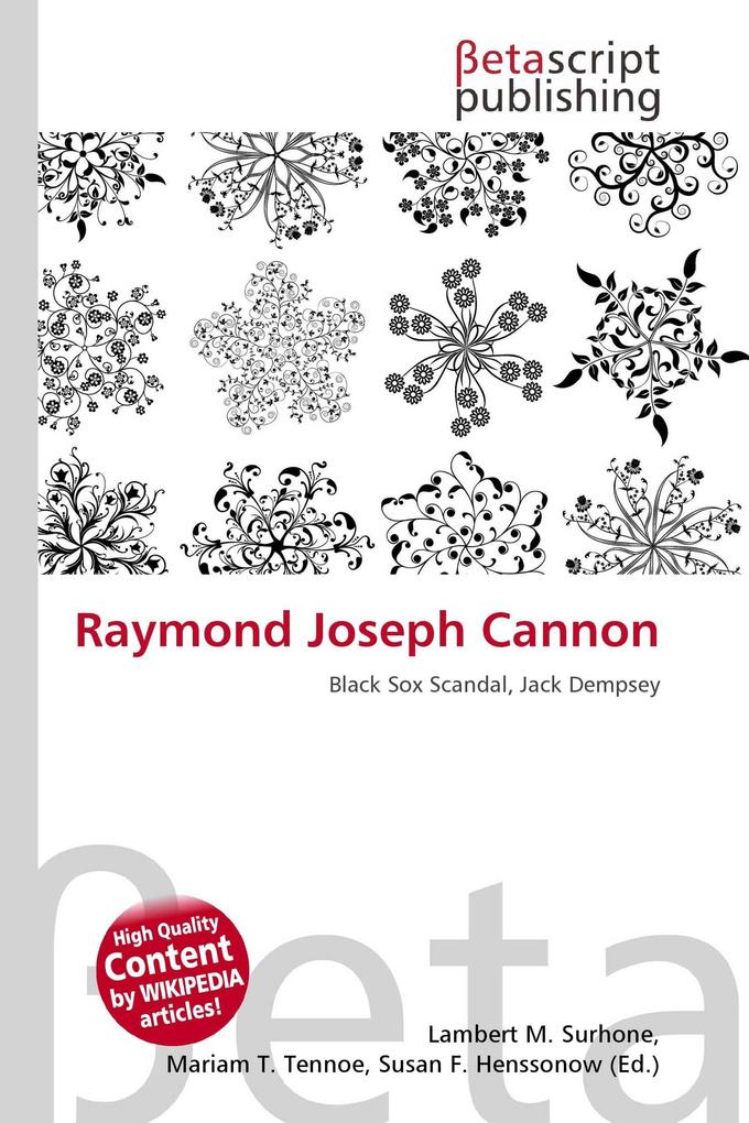 Raymond Joseph Cannon