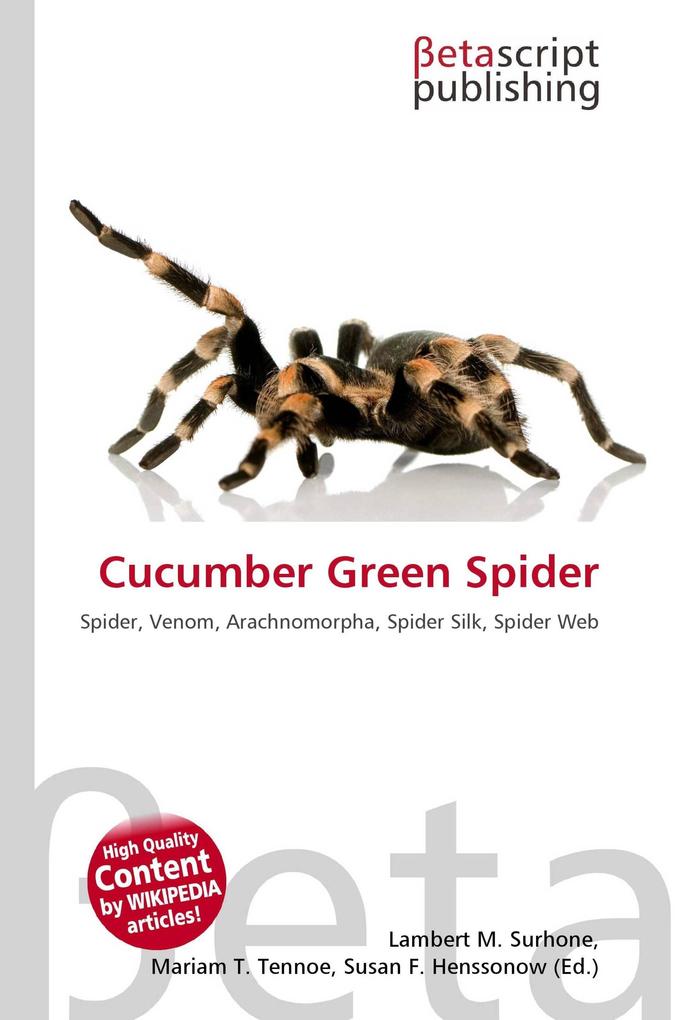 Cucumber Green Spider
