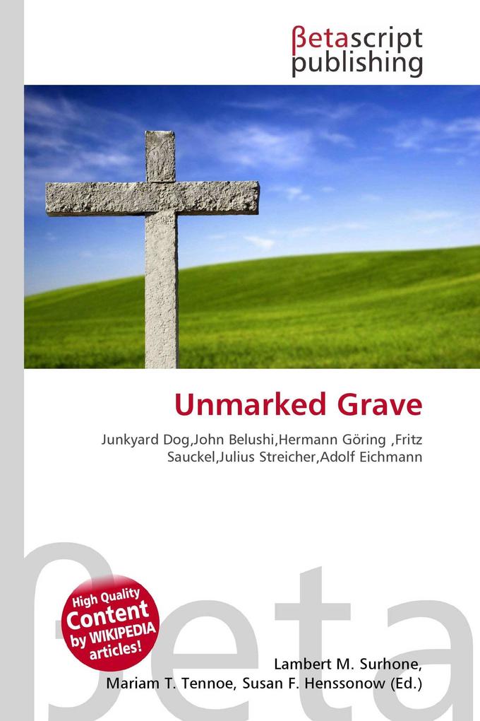 Unmarked Grave