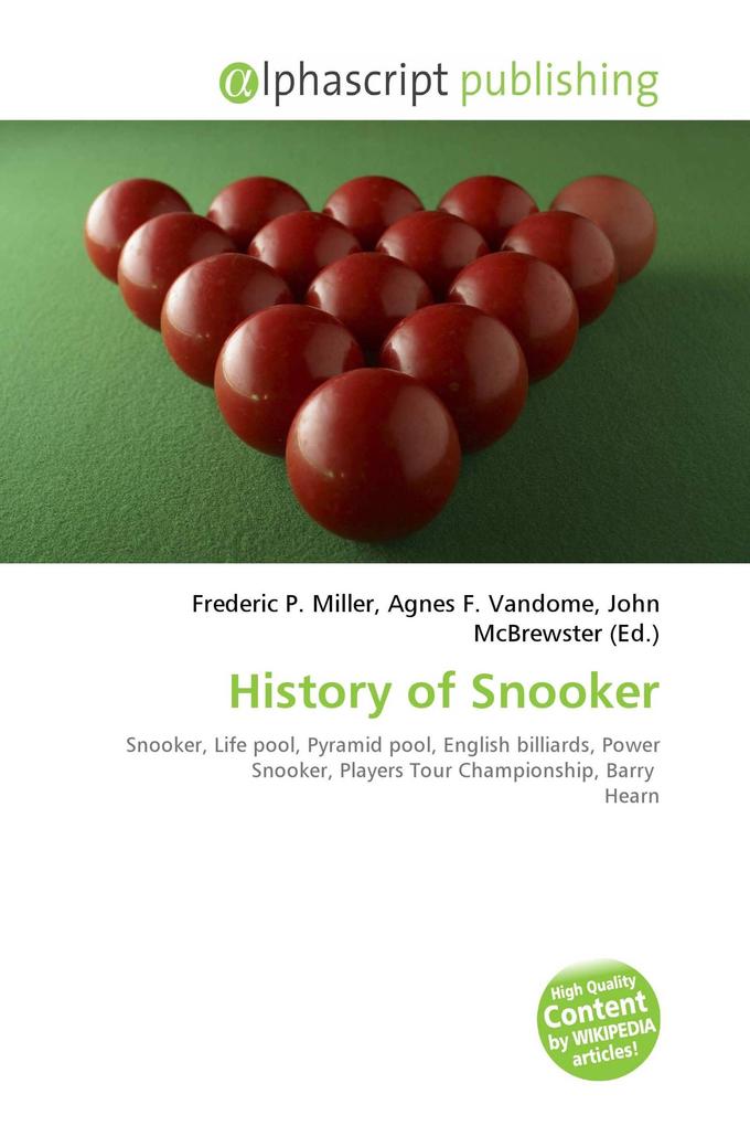 History of Snooker