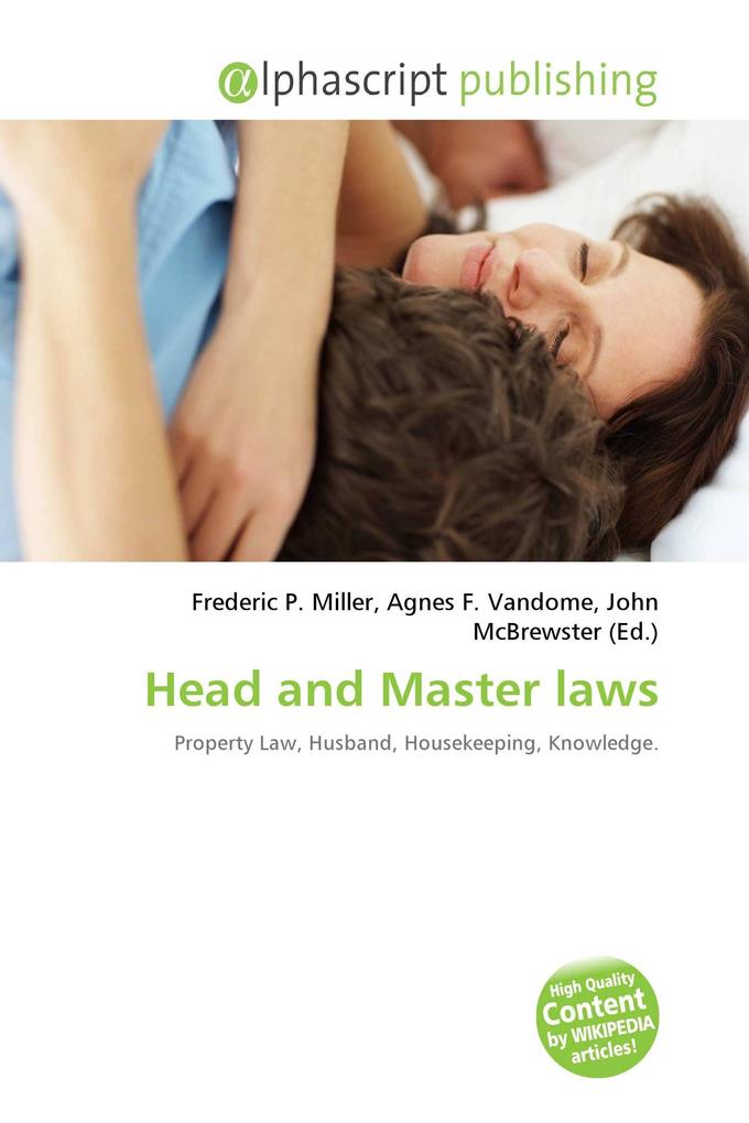 Head and Master laws