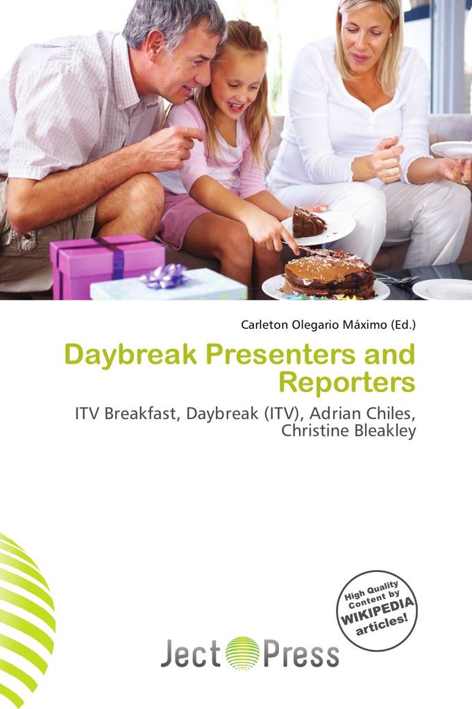 Daybreak Presenters and Reporters