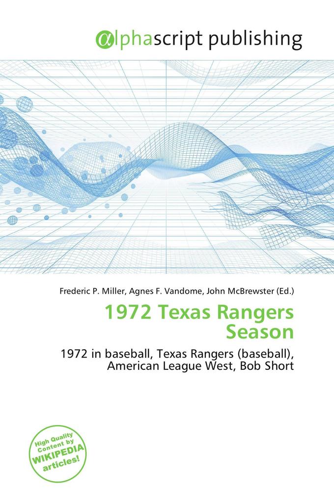 1972 Texas Rangers Season