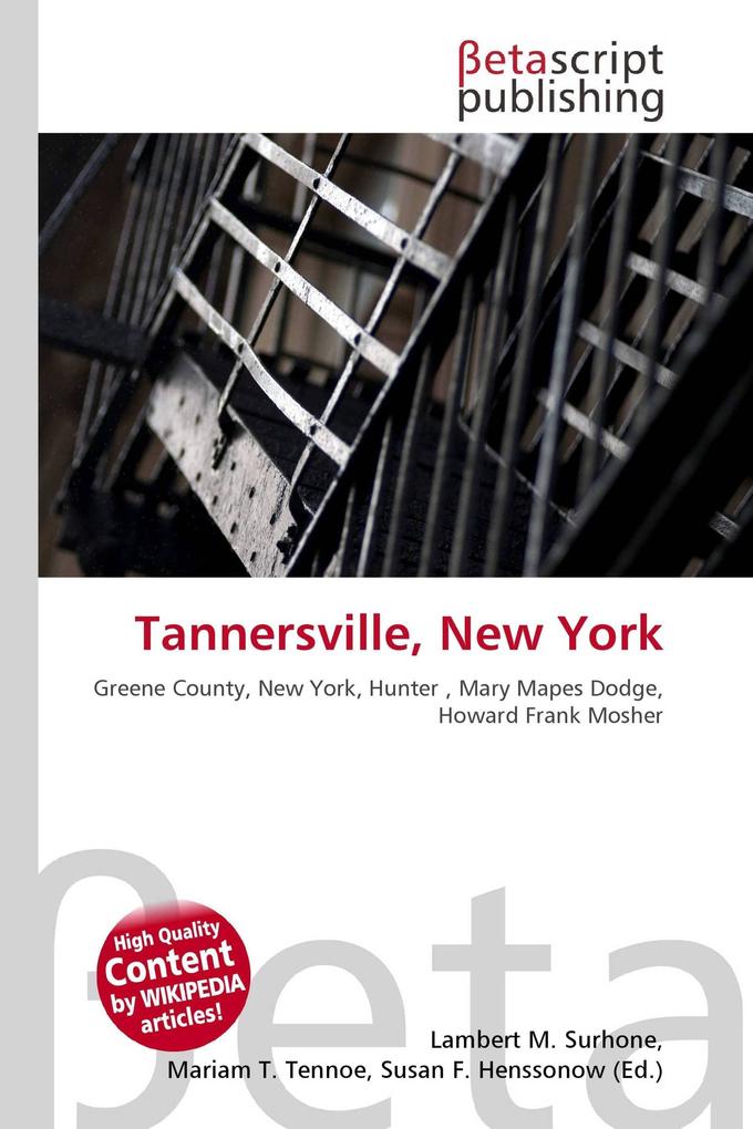 Tannersville New York