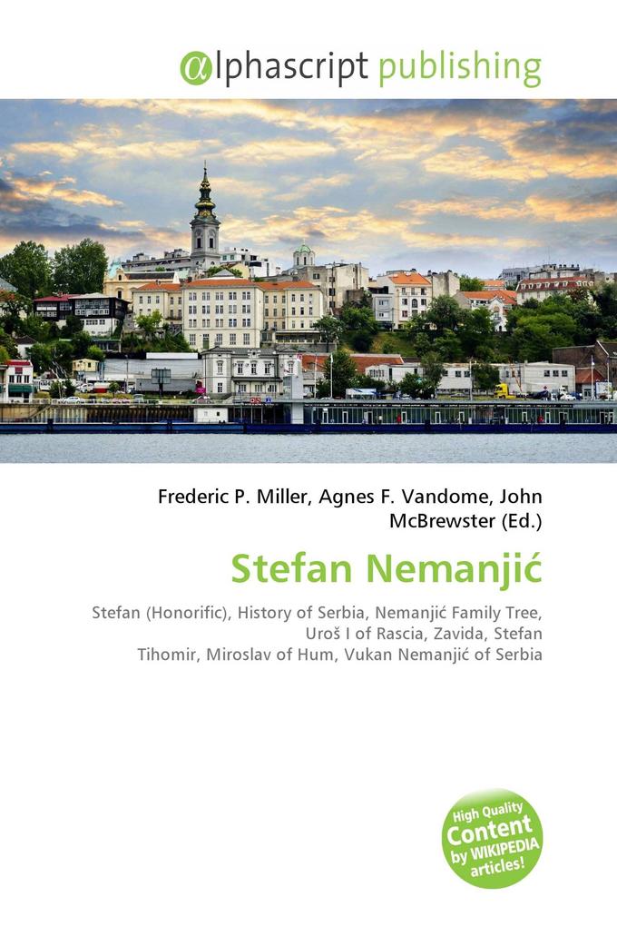 Stefan Nemanji