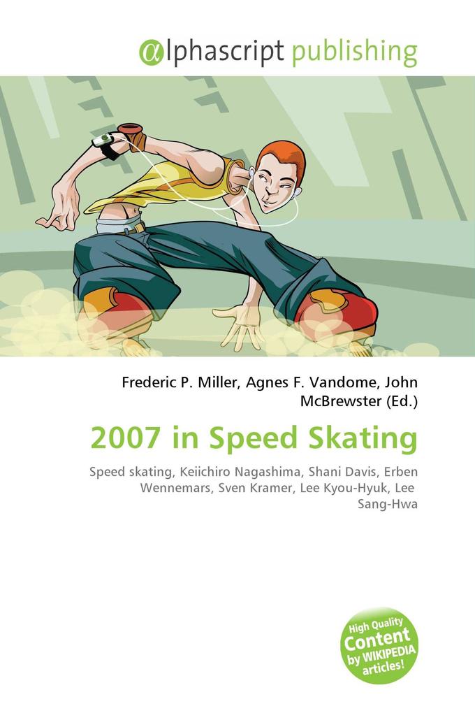 2007 in Speed Skating