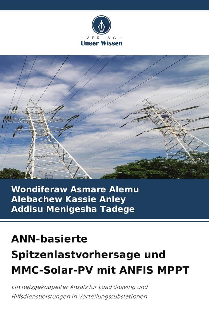 ANN-basierte Spitzenlastvorhersage und MMC-Solar-PV mit ANFIS MPPT
