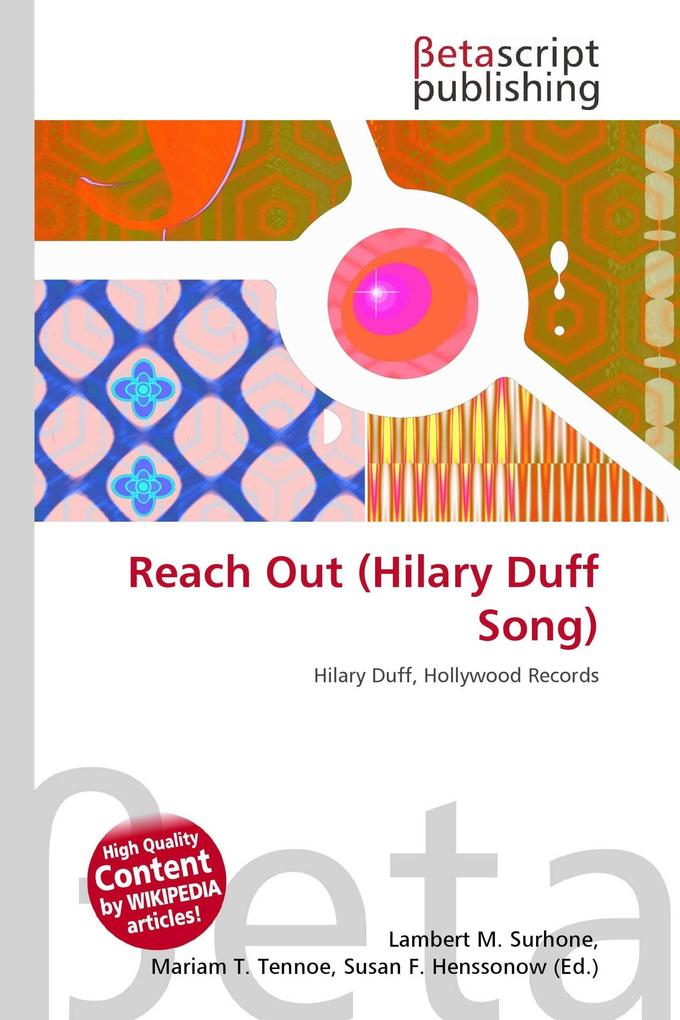 Reach Out (Hilary Duff Song)