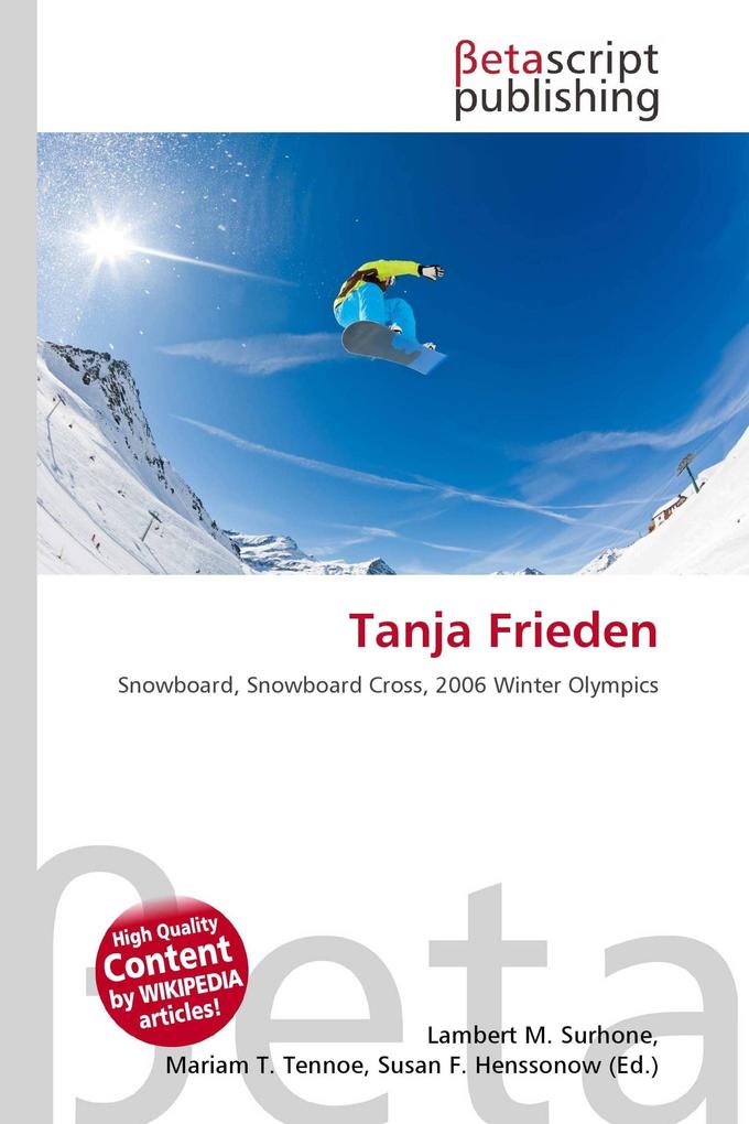 Tanja Frieden