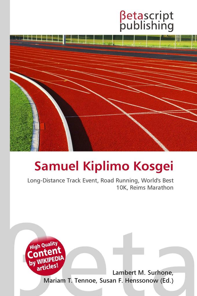 Samuel Kiplimo Kosgei