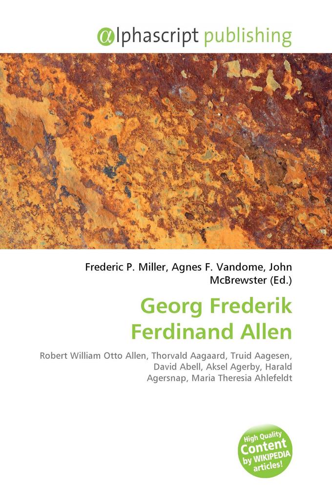 Georg Frederik Ferdinand Allen